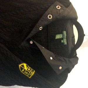 Ralph Lauren Active Sweater Hoodie Pullover Knit